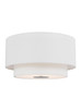 manufacturer_finish:Polished Nickel|manufacturer_glass:Silk Screen White Inside Clear Outside