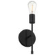 Iconic II LED Wall Sconce (62318LEDDLP-MBL)