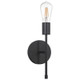 Iconic II LED Wall Sconce (62318LEDDLP-MBL)