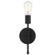 Iconic II LED Wall Sconce (62318LEDDLP-MBL)