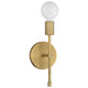 Iconic II G LED Wall Sconce (62320LEDDLP-ABB)