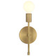 Iconic II G LED Wall Sconce (62320LEDDLP-ABB)