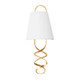 Hudson Valley - 7322-VGL - Two Light Wall Sconce - Dota - Vintage Gold Leaf