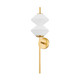 Hudson Valley - 7400-AGB - LED Wall Sconce - Barrow - Aged Brass