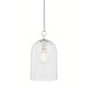 Hudson Valley - 7510-PN - One Light Pendant - Belleville - Polished Nickel