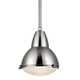 Hudson Valley - 8113-SN - One Light Pendant - Belmont - Satin Nickel