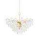 Hudson Valley - 8315-AGB - 15 Light Chandelier - Darcia - Aged Brass