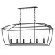 Hudson Valley - 8348-AI - Six Light Island Pendant - Bryant - Aged Iron