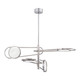 Hudson Valley - 8724-BN - LED Chandelier - Jervis - Burnished Nickel