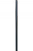 Wave Lighting - 2510-BK - 10` Direct Burial Post Heavy Duty - Residential Posts - Black