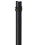 Wave Lighting - 293-C320NCA-BK - Outdoor Direct Burial Lamp Post - Black