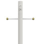 Wave Lighting - 293-C-WH - Outdoor Direct Burial Lamp Post - White