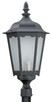 Wave Lighting - C59TF-L60C-BK-T3 - Exterior - Post/Pier Head