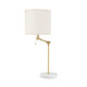 Hudson Valley - MDSL150-AGB - One Light Table Lamp - Essex - Aged Brass