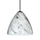 Besa - X-1779MG-LED-BK - Pendant - Besa Mia Pendant - Black