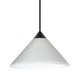 Besa - X-282453-LED-BK - Pendant - Besa Kona Pendant - Black