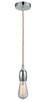 Innovations - 100PC-10RE-3PC - One Light Mini Pendant - Chelsea - Polished Chrome