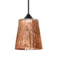 Besa - X-5125CF-LED-BK - Pendant - Besa Nico 4 Pendant - Black