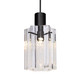 Besa - X-ICE4CL-BK - Pendant - Besa Ice 4 Pendant - Black