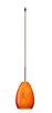 Besa - XP-1713HB-BR - Pendant - Pera - Bronze