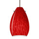 Besa - XP-1713RC-BR - Pendant - Besa Pera 6 Pendant - Bronze