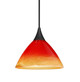 Besa - XP-1743SL-BK - Pendant - Besa Domi Pendant - Black