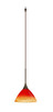 Besa - XP-1743SL-BR - Pendant - Domi - Bronze