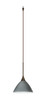 Besa - XP-1743TN-BR - Pendant - Domi - Bronze