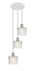 Innovations - 113B-3P-WPC-G402 - LED Pendant - Ballston - White Polished Chrome