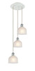 Innovations - 113B-3P-WPC-G411 - LED Pendant - Ballston - White Polished Chrome