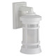 Wave Lighting - S50SF-LE26C-WH-PC - Exterior - Wall Mount