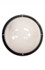 Wave Lighting - S791WF-BK - One Light Wall/Ceiling Mount - Nautical - Black
