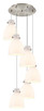 manufacturer_finish:Brushed Satin Nickel|manufacturer_glass:White Newton Bell