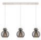 manufacturer_finish:Polished Nickel|manufacturer_glass:Light Smoke Newton Sphere