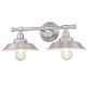 Iron Hill Two Light Wall Fixture (61103)