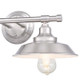 Iron Hill Two Light Wall Fixture (61103)