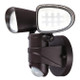 LED Security Light Wall Fixture w/Motion Sensor (63643)