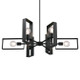 Porter Six Light Chandelier (65756)