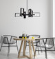 Porter Six Light Chandelier (65756)
