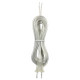 Westinghouse Lighting - 7009800 - 8' Cord Set - Cord Set - Silver
