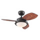 Wengue 30"Ceiling Fan (72330)