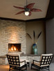 Oasis 48"Ceiling Fan (72362)