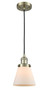 manufacturer_finish:Antique Brass|manufacturer_glass:Matte White Cased Small Cone