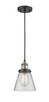 manufacturer_finish:Black Antique Brass|manufacturer_glass:Clear Small Cone
