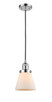 manufacturer_finish:Polished Chrome|manufacturer_glass:Matte White Cased Small Cone