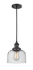 manufacturer_finish:Matte Black|manufacturer_glass:Seedy Large Bell