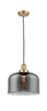 manufacturer_finish:Satin Gold|manufacturer_glass:Light Smoke X-Large Bell