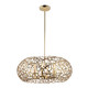Zeev Lighting - CD10030-8-SG - Eight Light Chandelier - Helios - Matte Gold