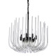 Astoria Eight Light Pendant in Satin Brushed Black (360-CD10031-8-SBB)