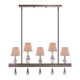 Zeev Lighting - CD10065-5-CH - Five Light Chandelier - Sophia - Chrome